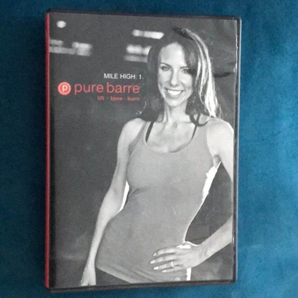 PURE BARRE MILE HIGH:1 DVD